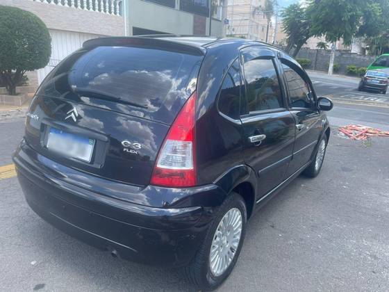 CITROËN C3 1.4 I GLX 8V FLEX 4P MANUAL